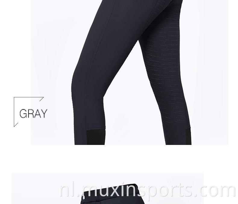 Grey Riding Breeches For Men